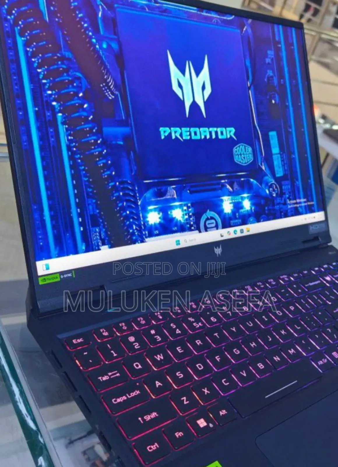 New Laptop Acer Predator Helios 300 32GB Intel Core I9 SSD 1T