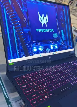 New Laptop Acer Predator Helios 300 32GB Intel Core I9 SSD 1T