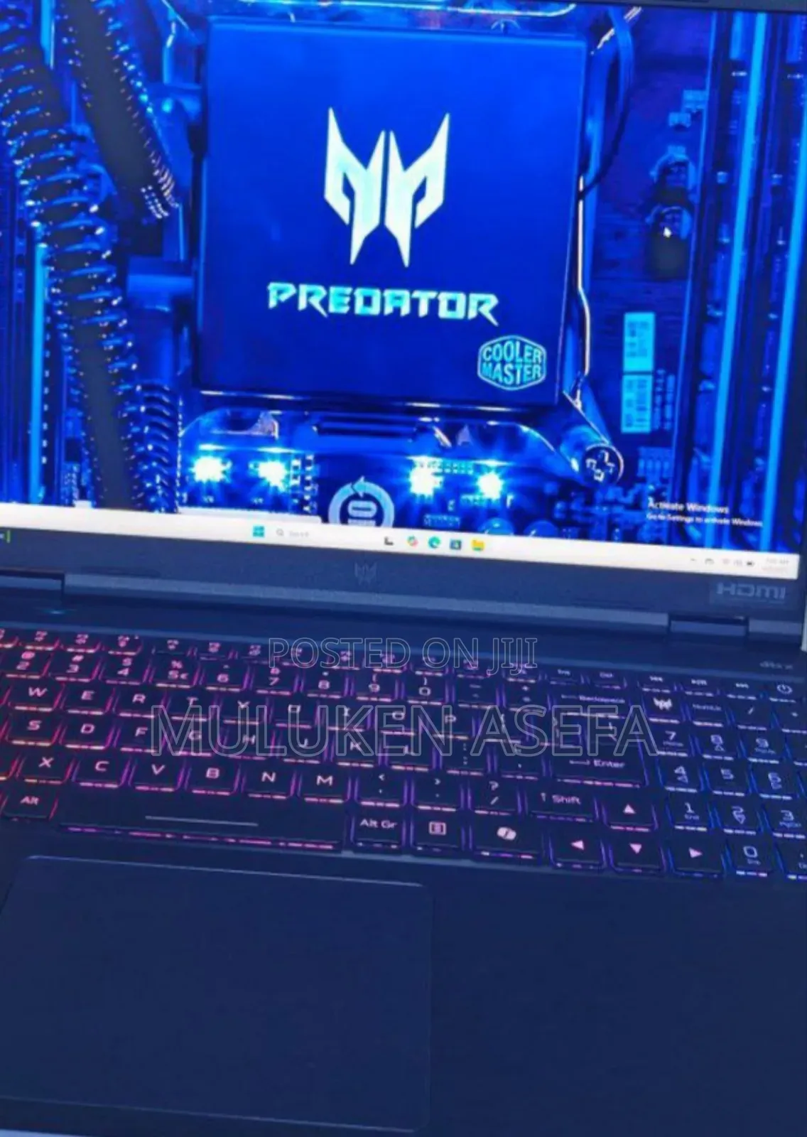 New Laptop Acer Predator Helios 300 32GB Intel Core I9 SSD 1T