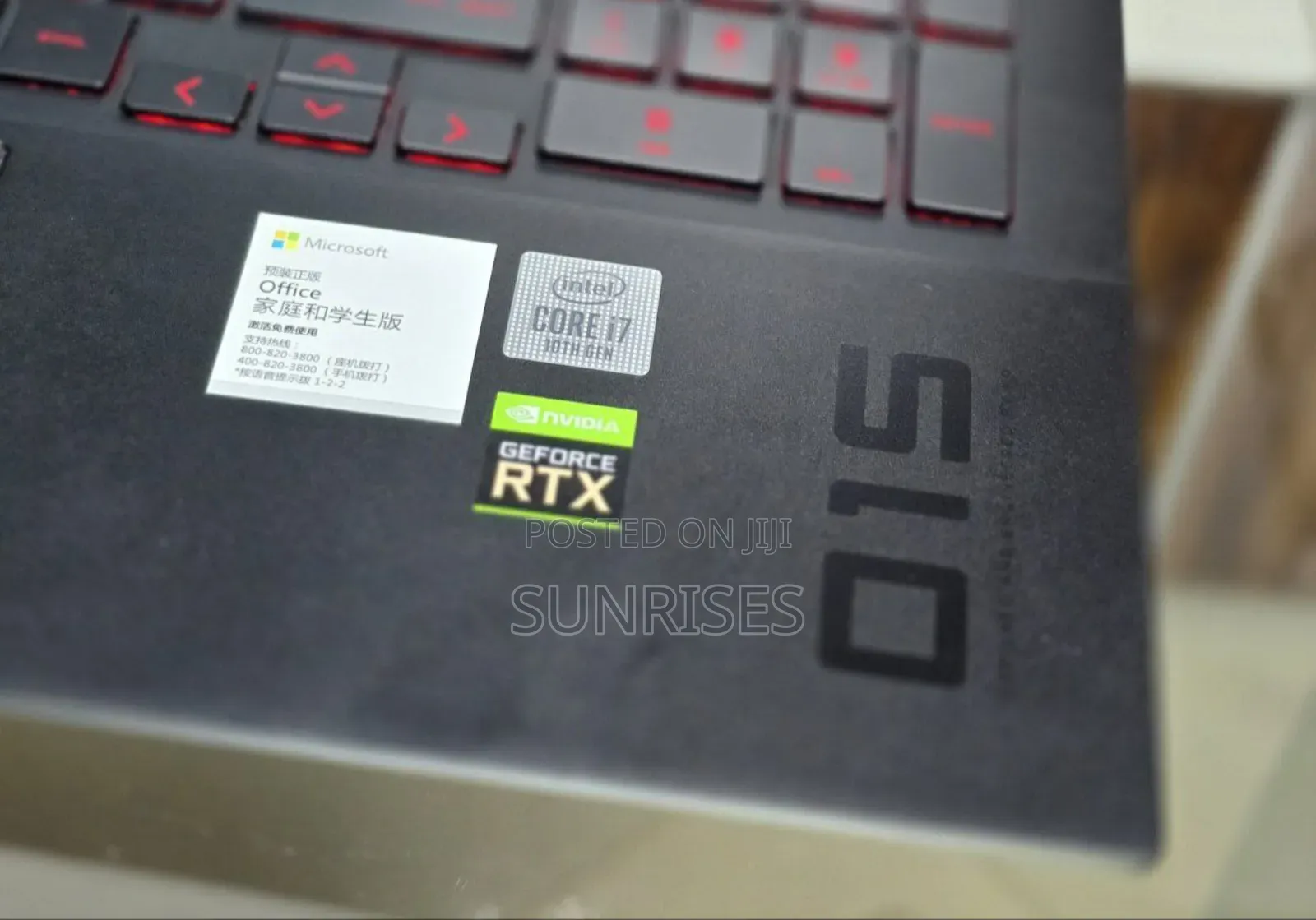 New Laptop HP Omen 16 16GB Intel Core I7 SSD 512GB