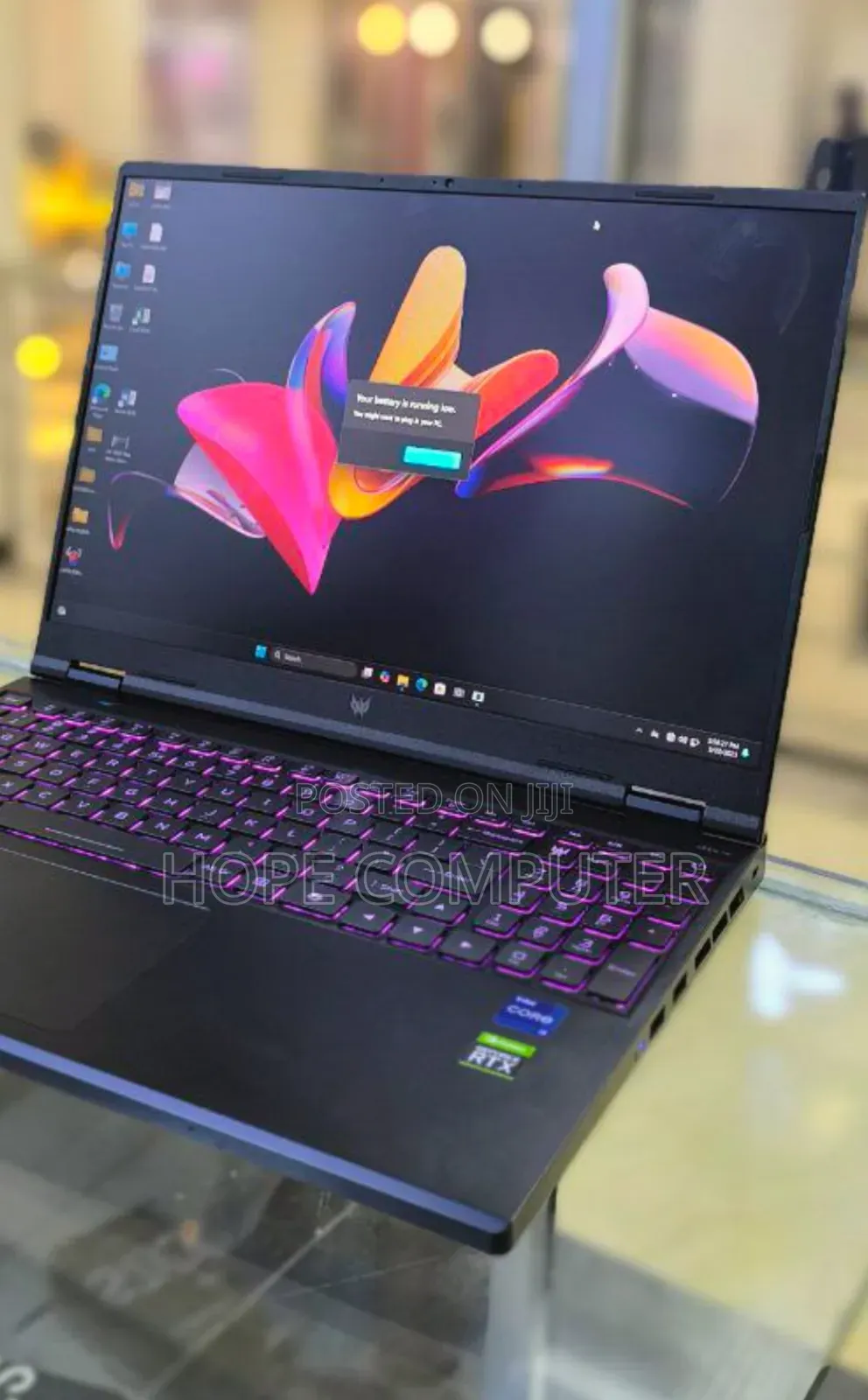 New Laptop Acer Predator Helios 300 32GB Intel Core I9 SSD 1T