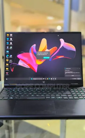 New Laptop Acer Predator Helios 300 32GB Intel Core I9 SSD 1T