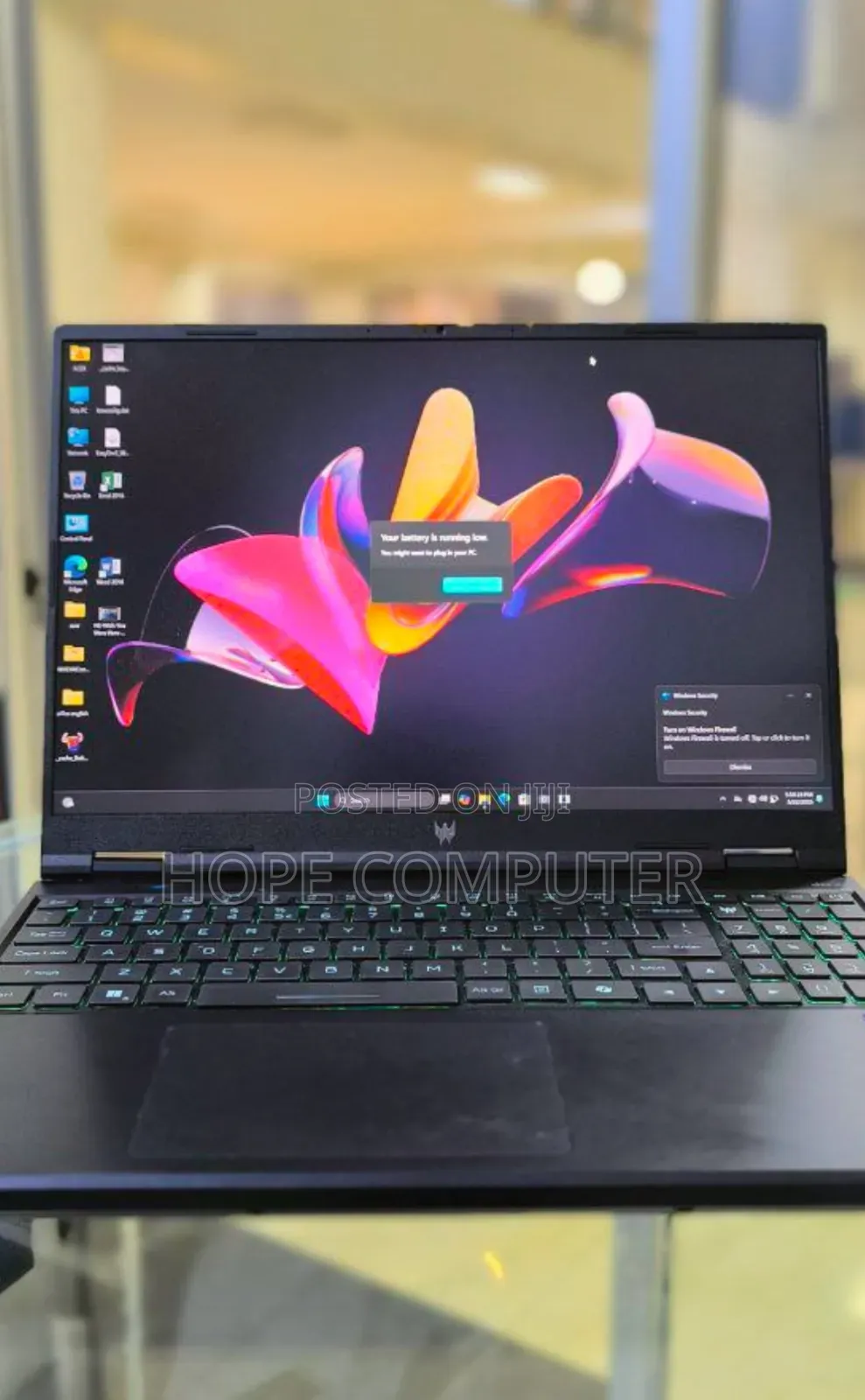 New Laptop Acer Predator Helios 300 32GB Intel Core I9 SSD 1T