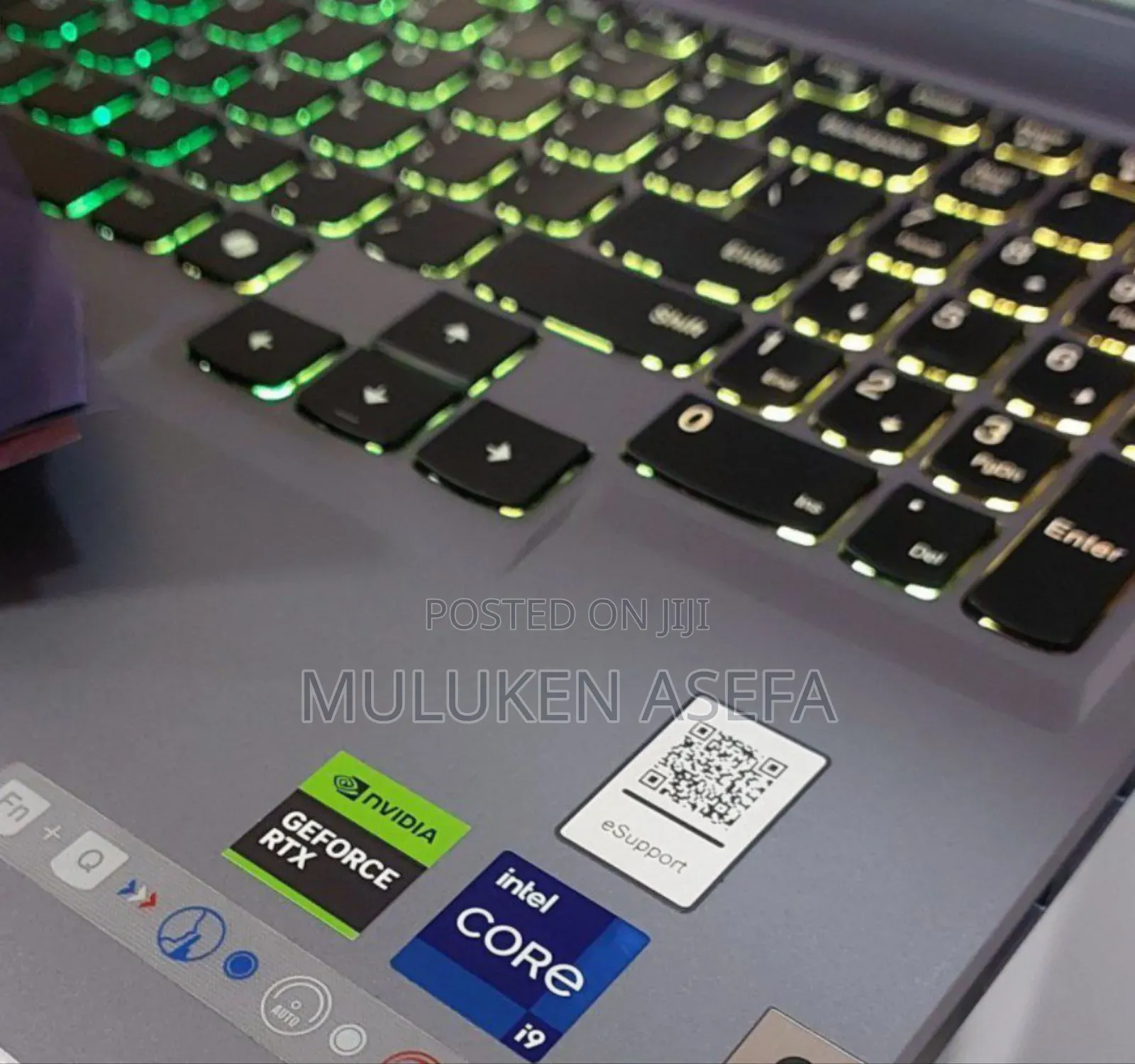 New Laptop Lenovo Legion 5 32GB Intel Core I9 SSD 1T