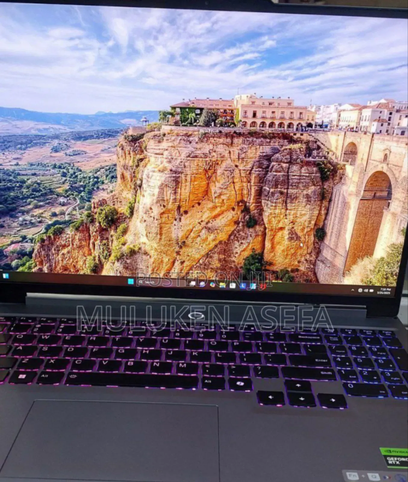 New Laptop Lenovo Legion 5 32GB Intel Core I9 SSD 1T