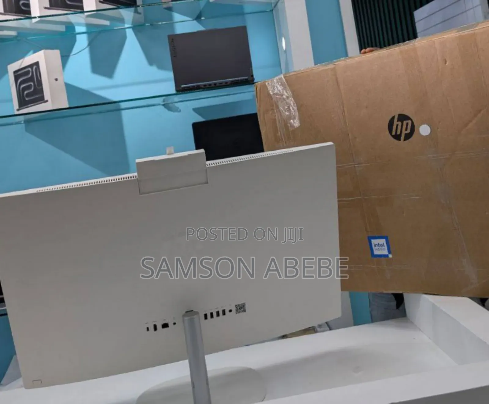 New HP ProOne 240 G10 All-in-One 16GB Intel Core I7 SSD 512GB