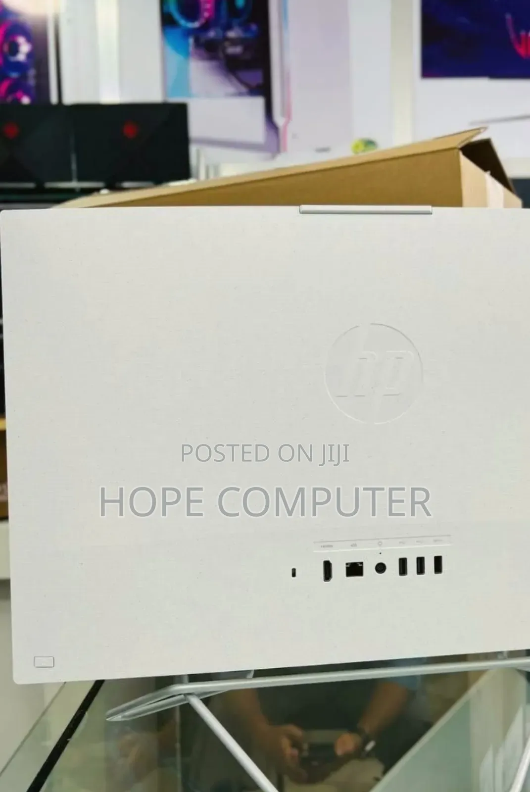 New Desktop Computer HP 290 G9 All-in-One 16GB Intel Core I7 SSD 512GB