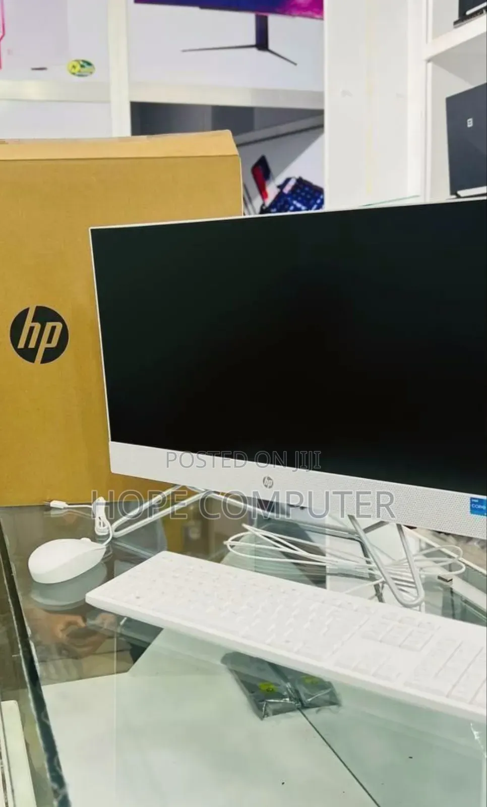 New Desktop Computer HP 290 G9 All-in-One 16GB Intel Core I7 SSD 512GB