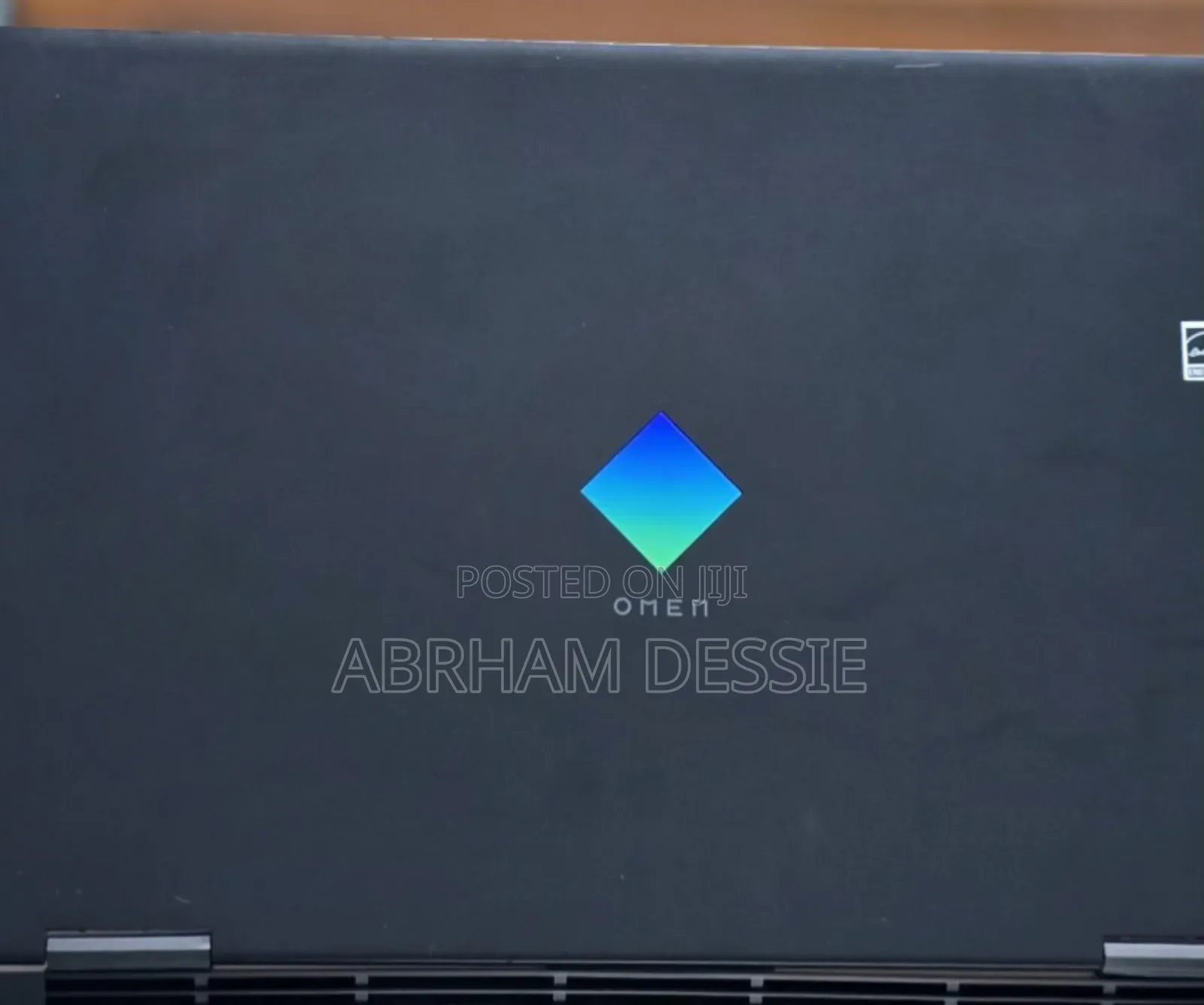 New Laptop HP Omen 15 16GB Intel Core I7 SSD 512GB