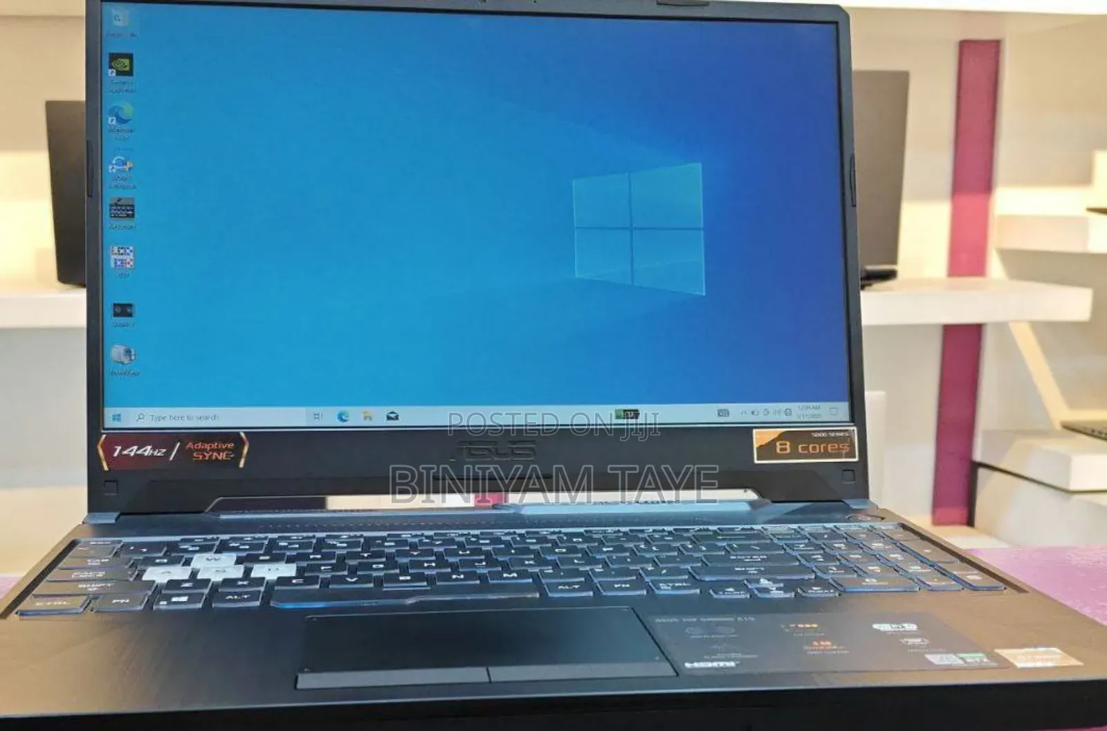 New Laptop Asus TUF516P 16GB AMD Ryzen 7 SSD 512GB