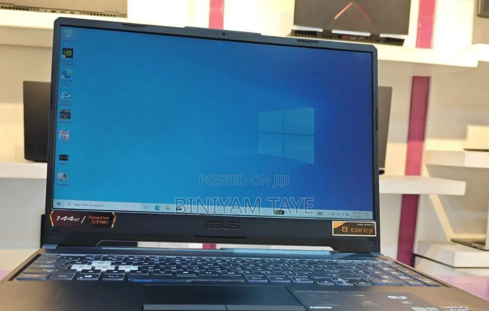 New Laptop Asus TUF516P 16GB AMD Ryzen 7 SSD 512GB