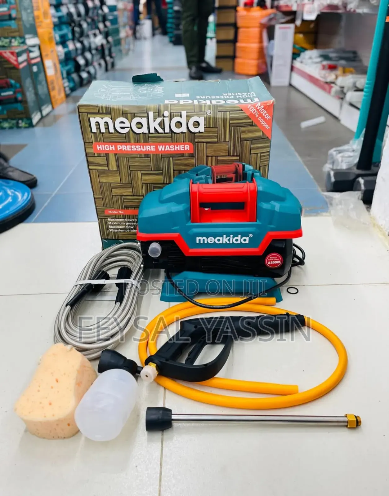 Meakida High Pressure Washer