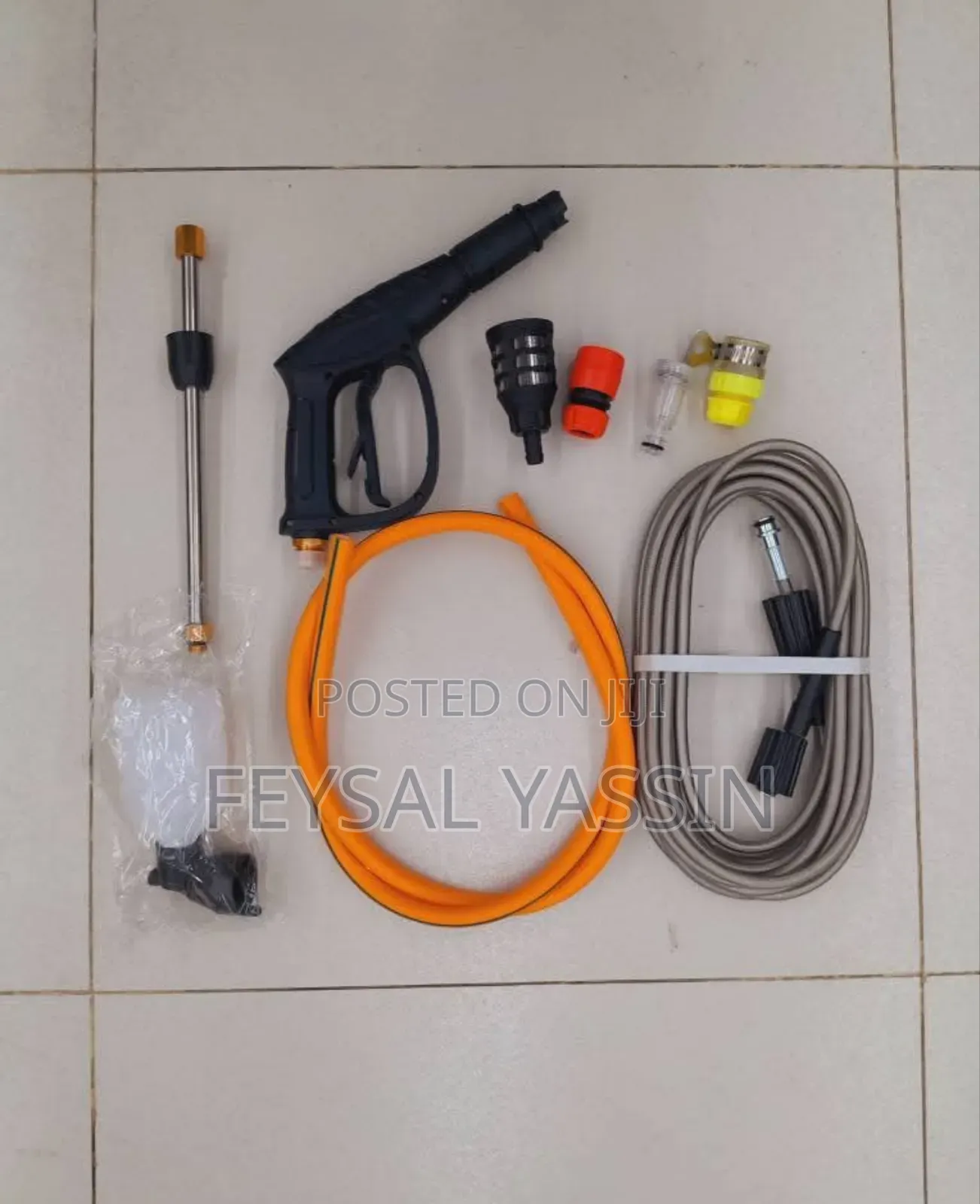 Meakida High Pressure Washer