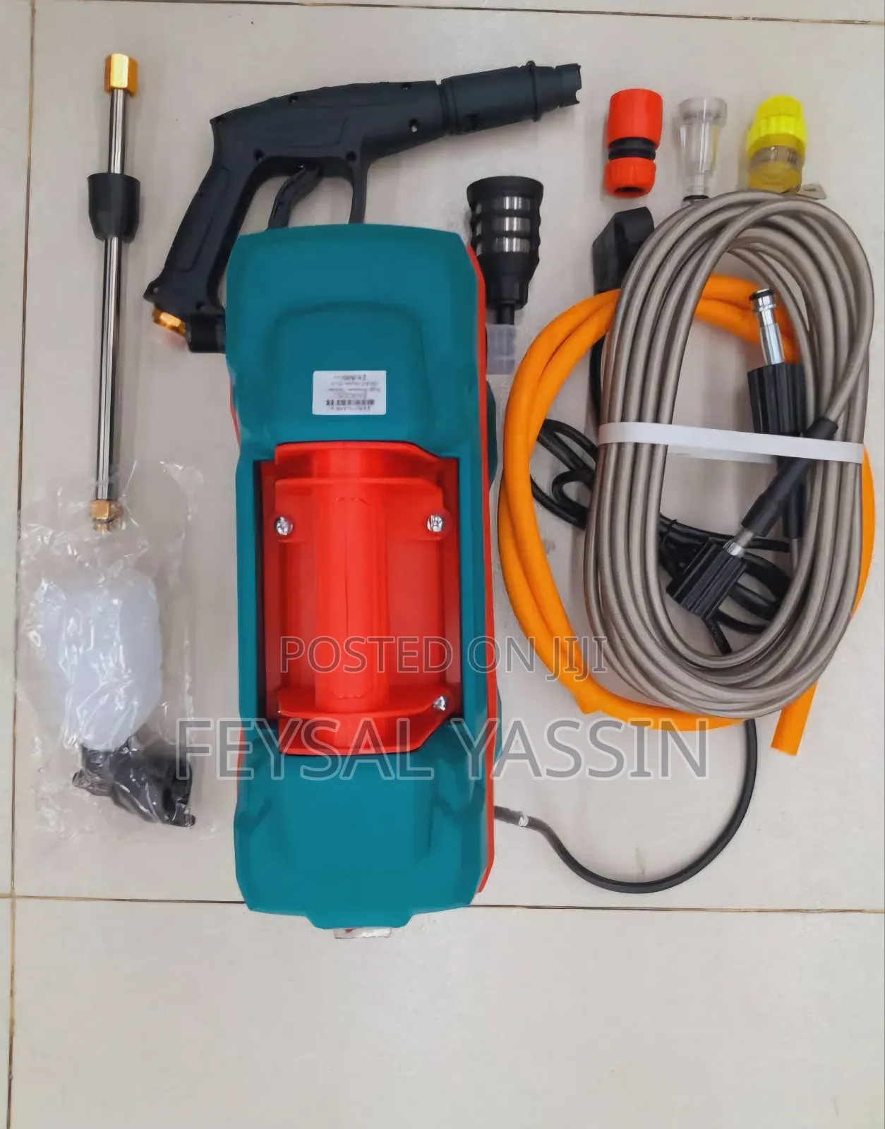 Meakida High Pressure Washer