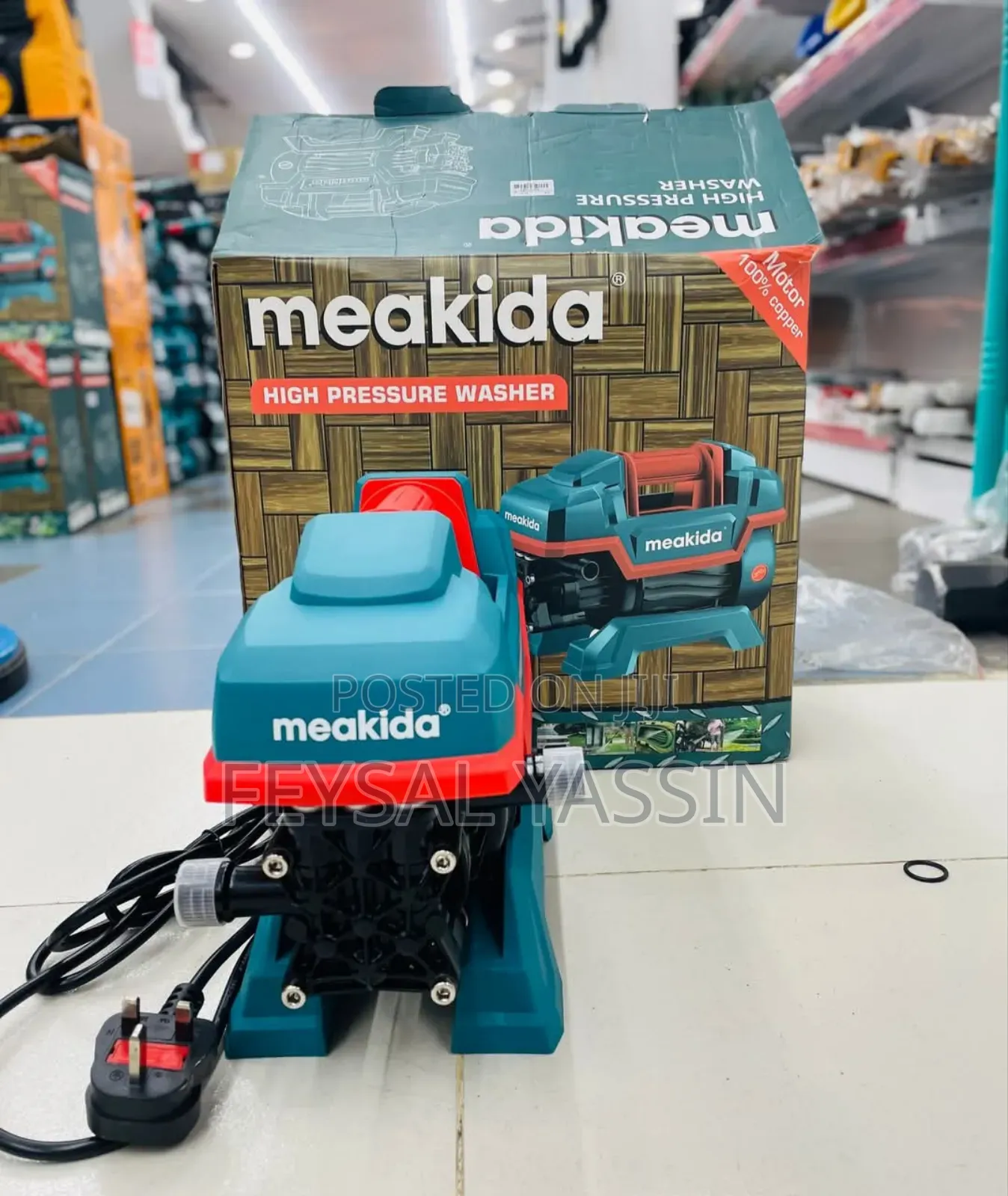 Meakida High Pressure Washer