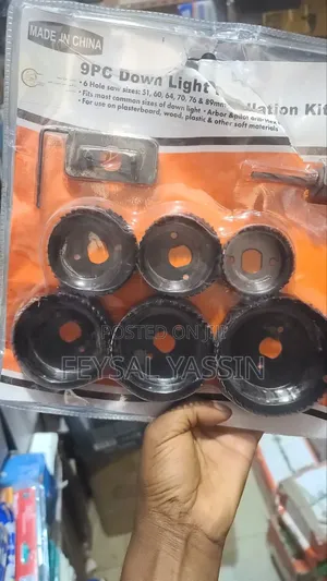 Photo - Hole Saw 9pcs