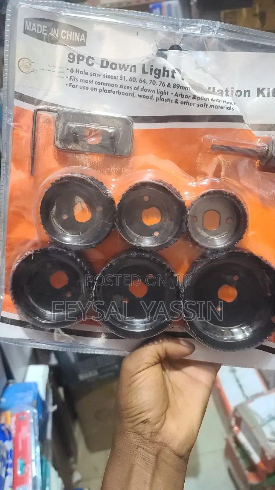Hole Saw 9pcs
