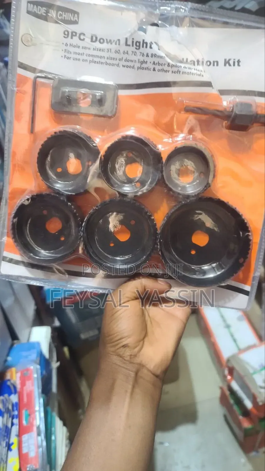 Hole Saw 9pcs