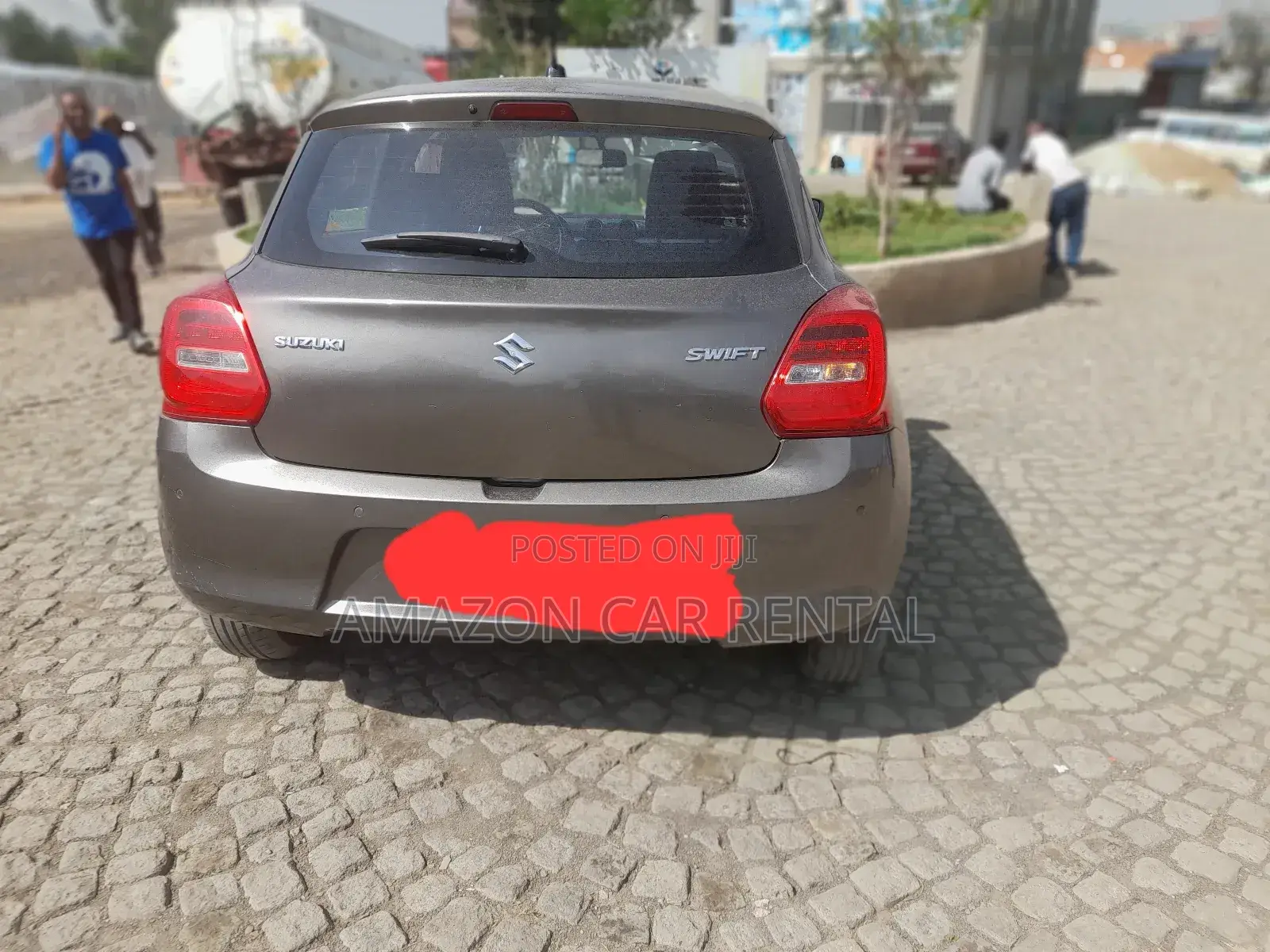 New Suzuki Swift Rs 2022 Gray