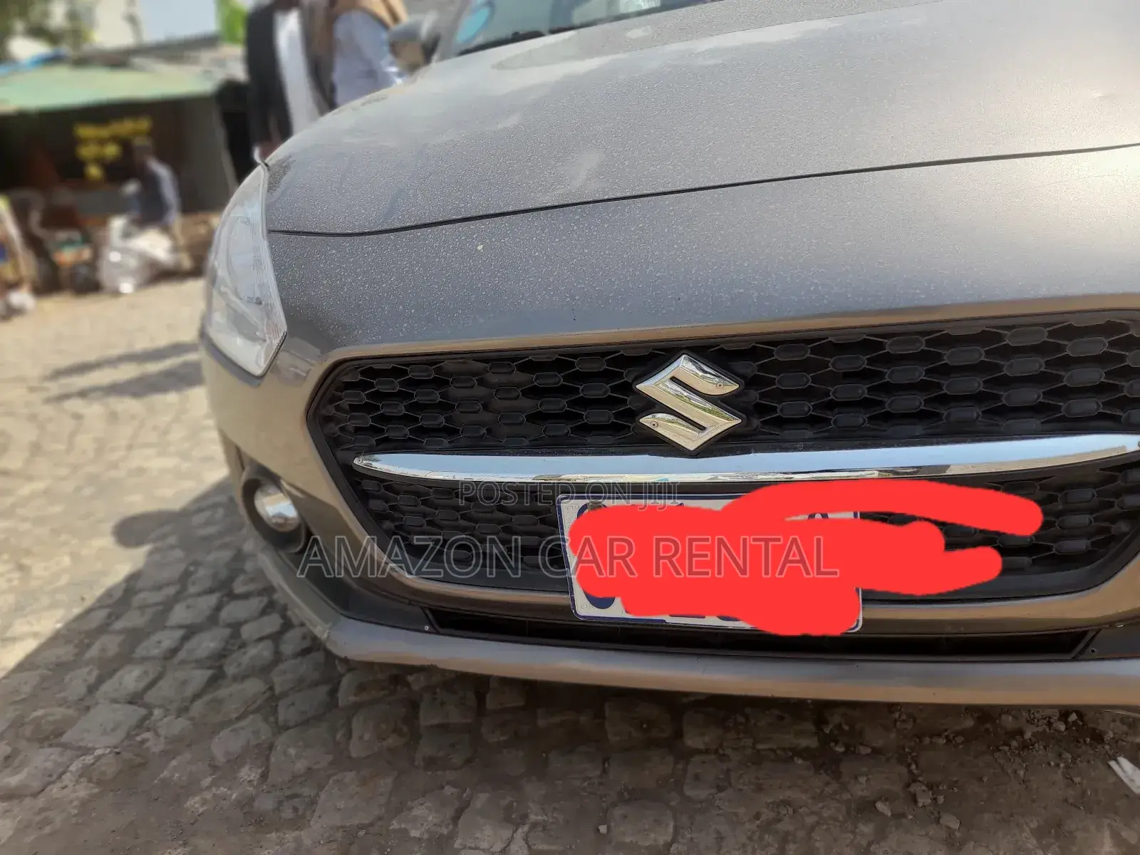 New Suzuki Swift Rs 2022 Gray