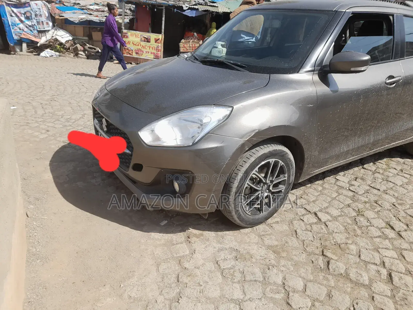 New Suzuki Swift Rs 2022 Gray