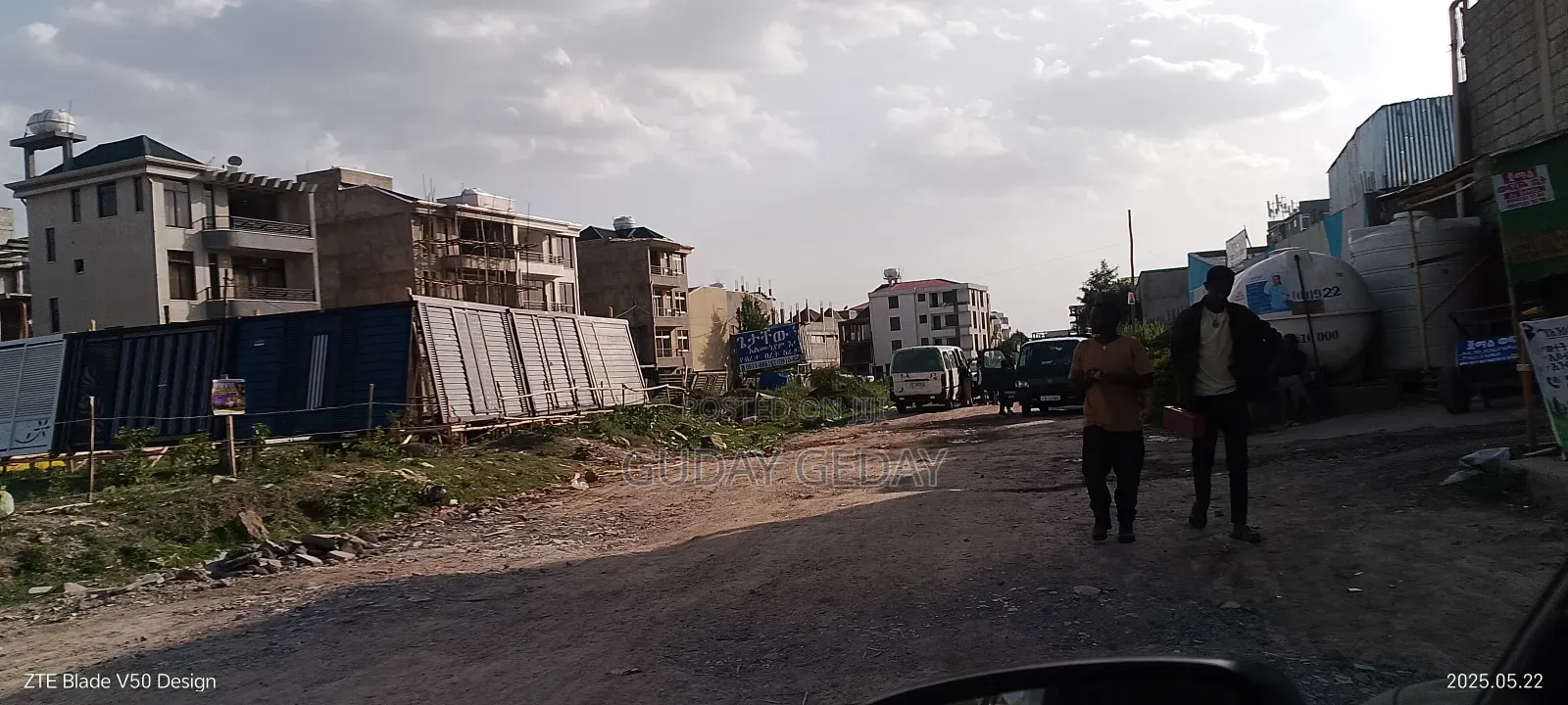 800 ካሬ አስፓልት ግልባጭ በዶ ቦታ