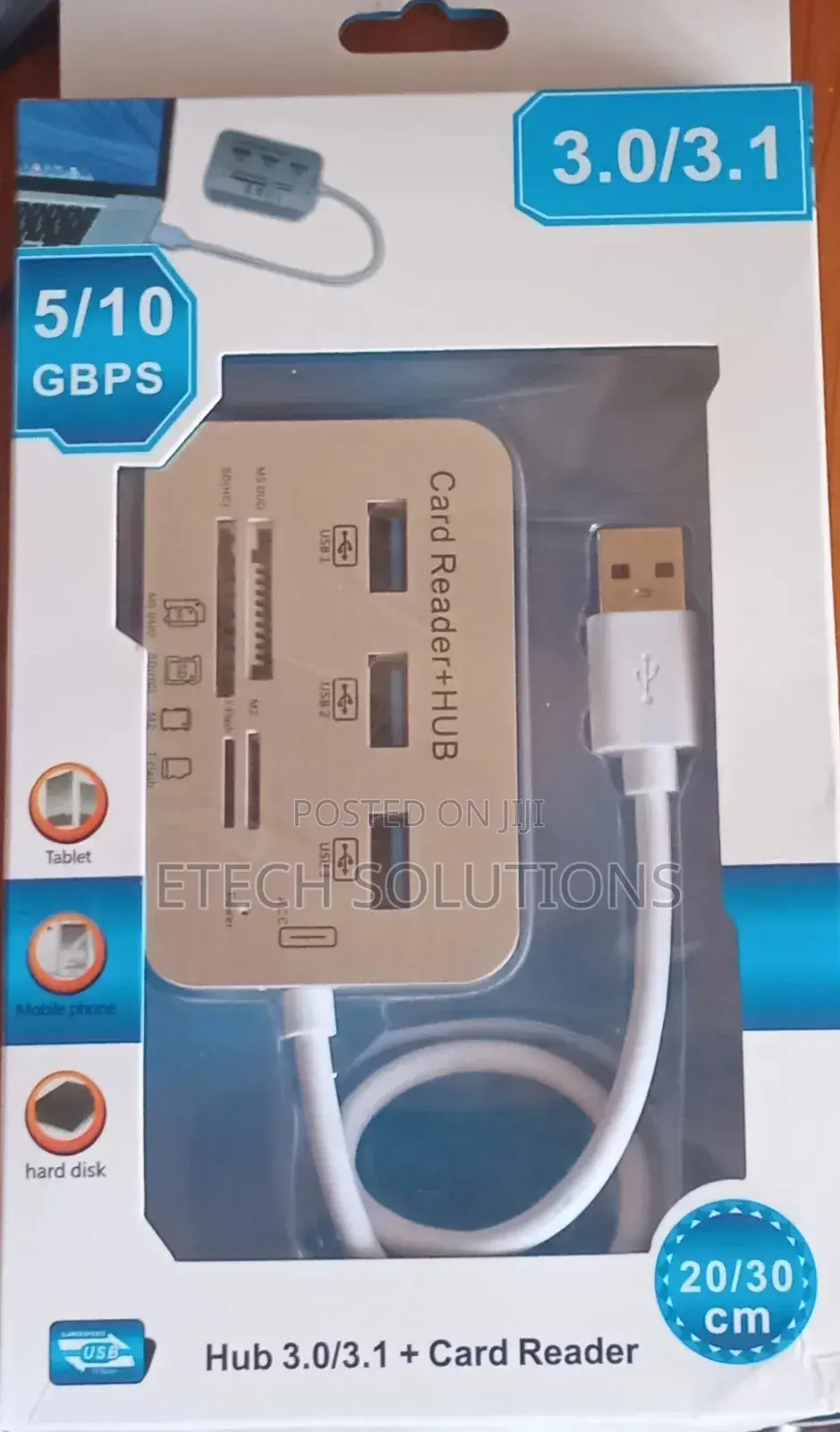 Usb Hub 3.0 + Card Reader