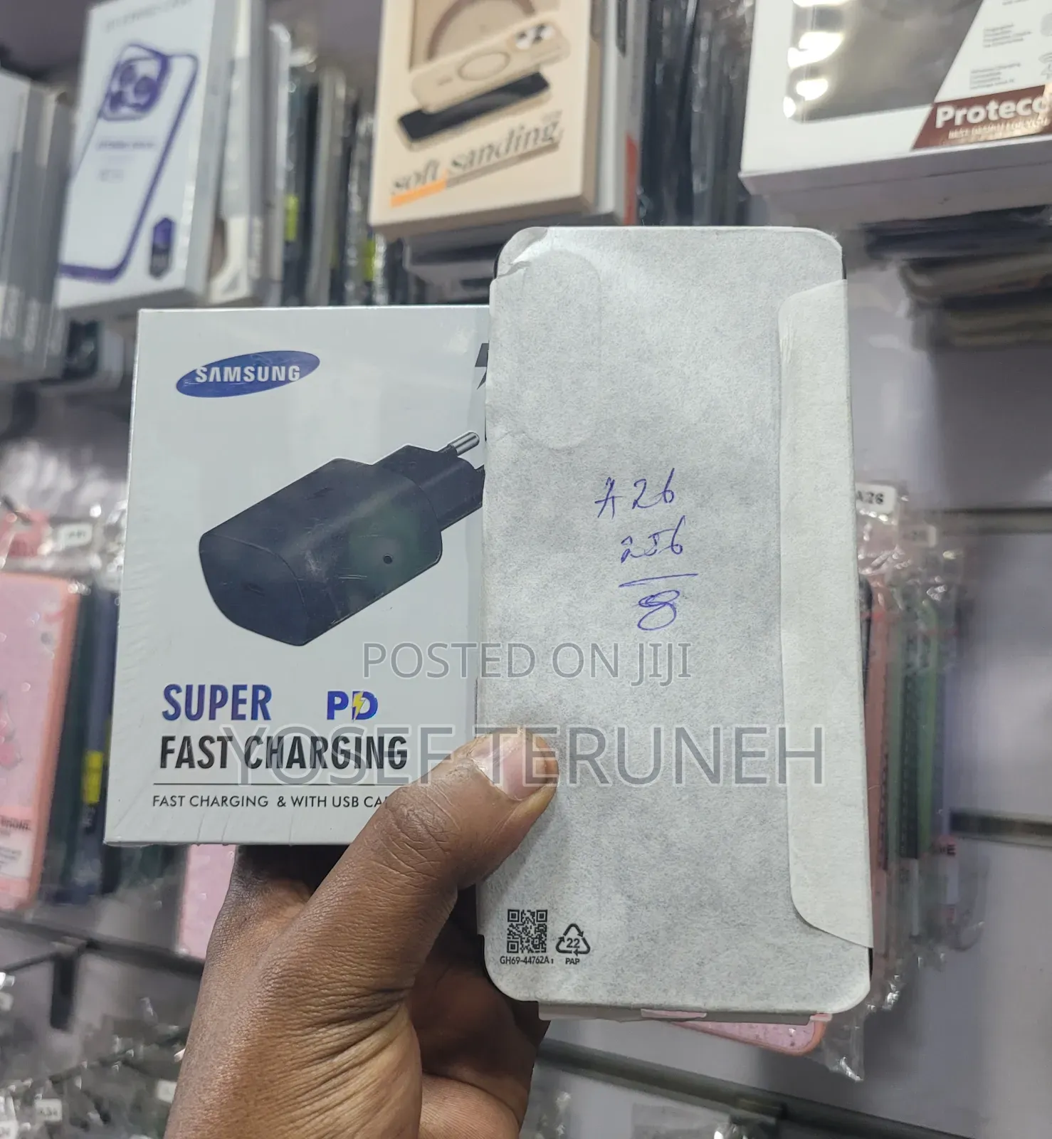 New Samsung Galaxy A26 256 GB Black