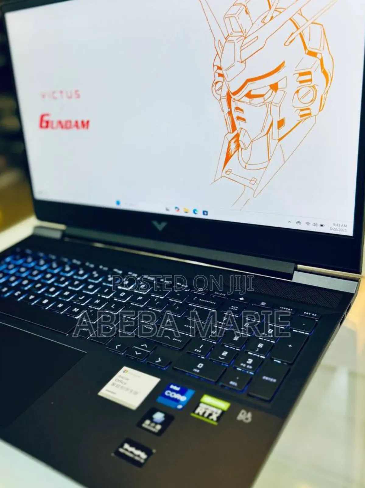 New Laptop HP Victus 16 16GB Intel Core I7 SSD 512GB