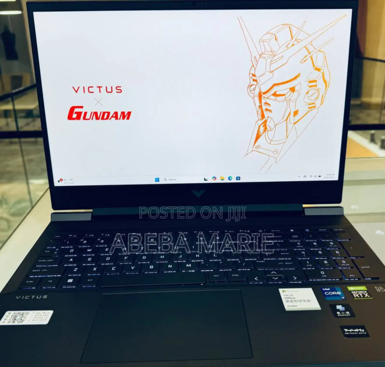 New Laptop HP Victus 16 16GB Intel Core I7 SSD 512GB