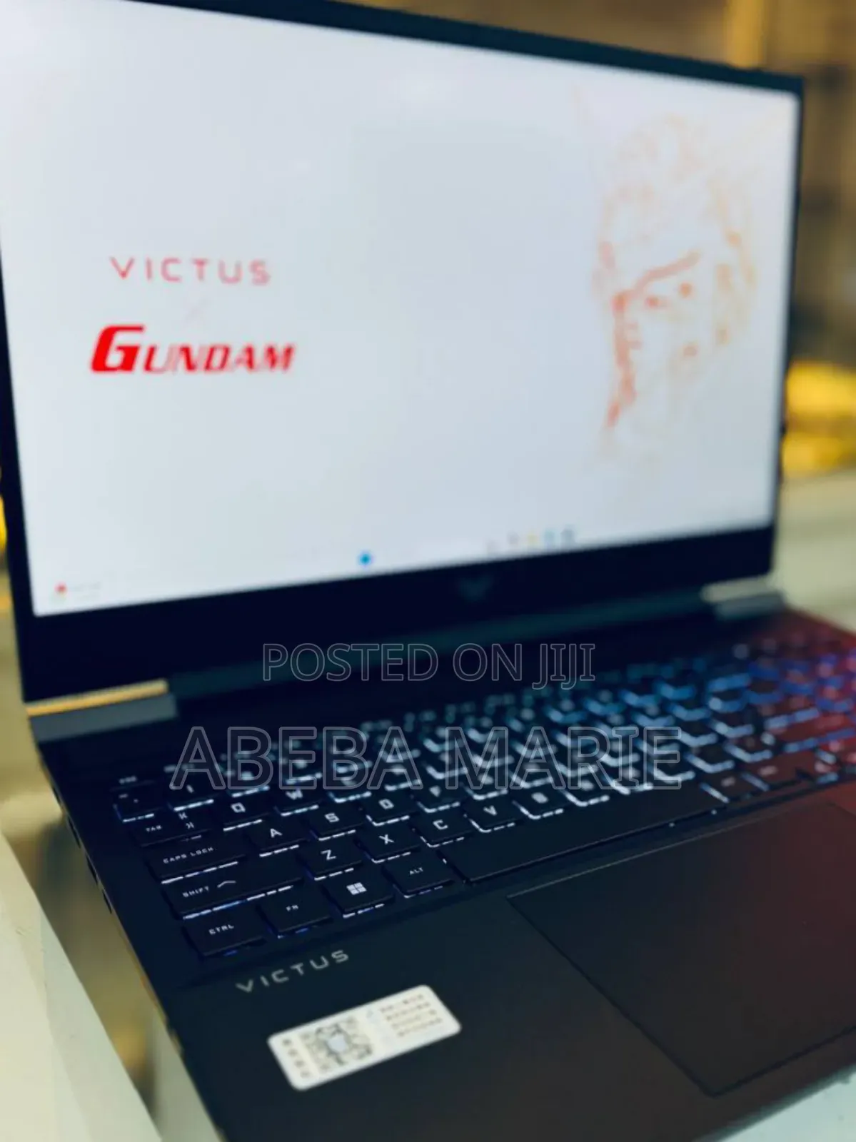 New Laptop HP Victus 16 16GB Intel Core I7 SSD 512GB