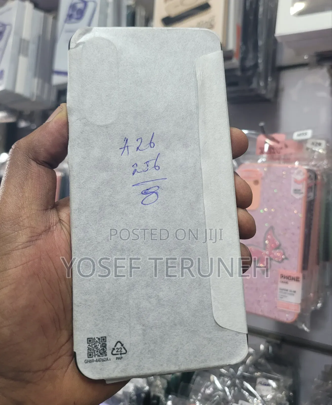 New Samsung Galaxy A26 256 GB Black