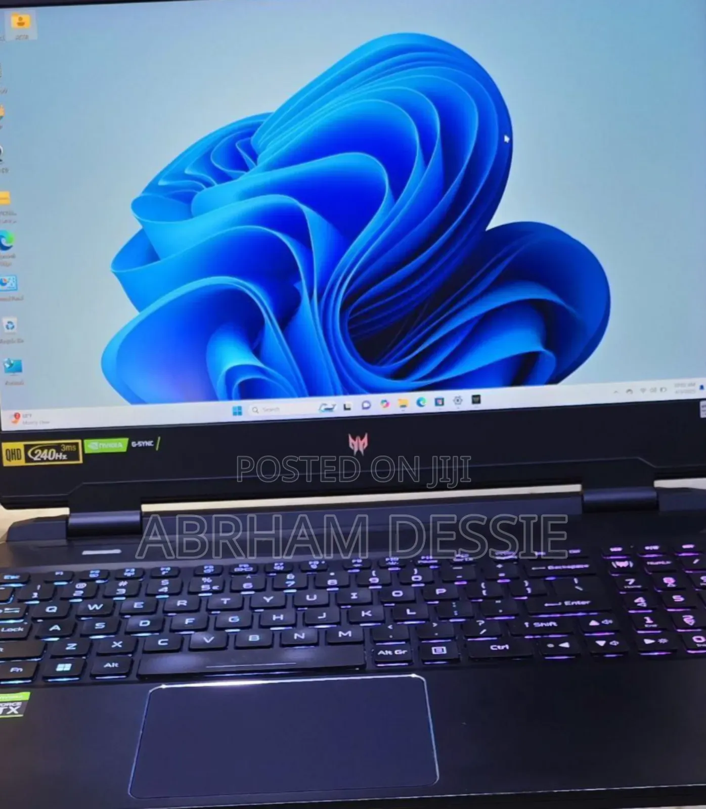 New Laptop Acer Predator 15 16GB Intel Core I9 SSD 1T