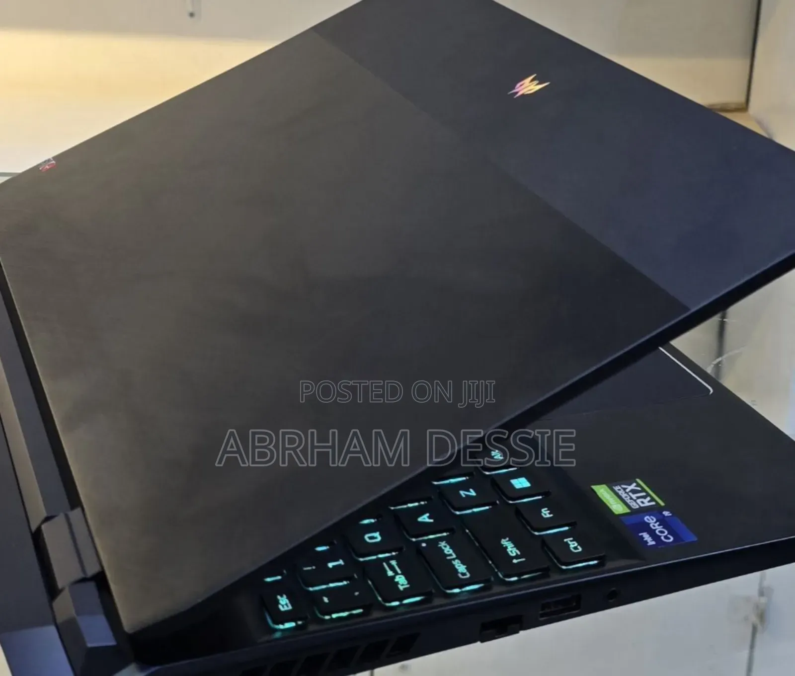 New Laptop Acer Predator 15 16GB Intel Core I9 SSD 1T