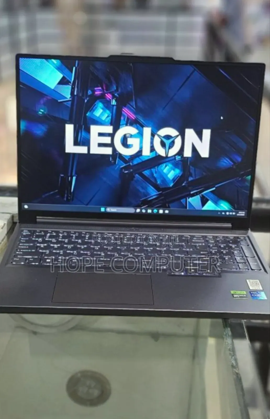 New Laptop Lenovo Legion 5 16GB Intel Core I7 SSD 1T