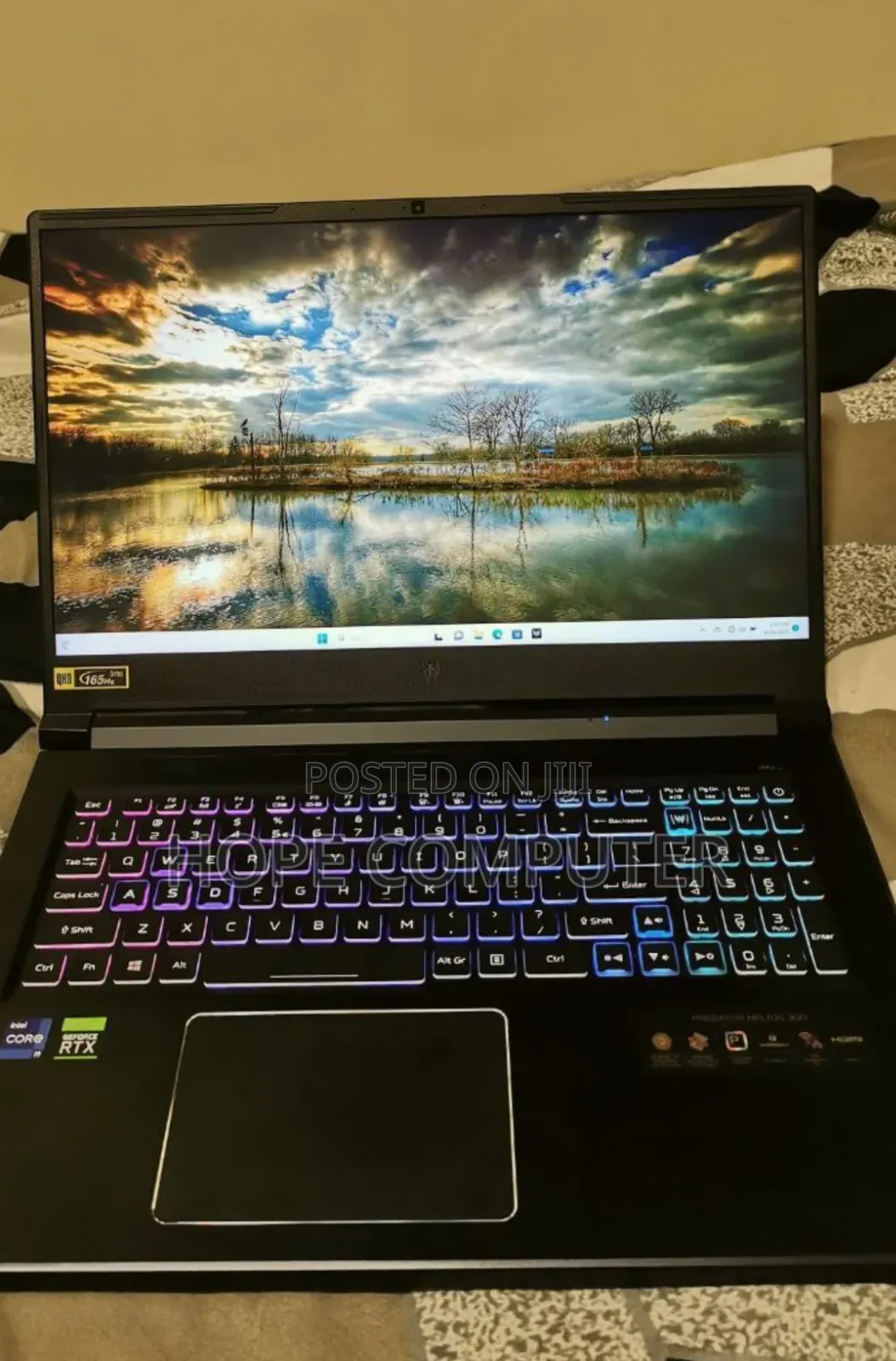 New Laptop Acer Predator Helios 300 16GB Intel Core I7 SSD 512GB