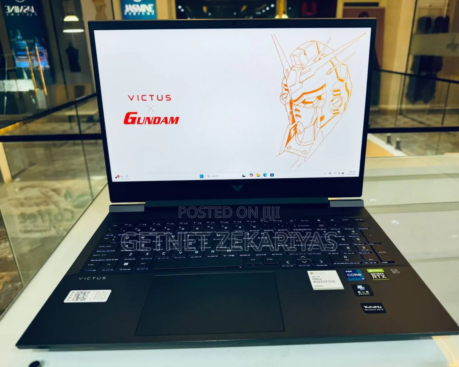 New Laptop HP Victus 16 16GB Intel Core I7 SSD 512GB