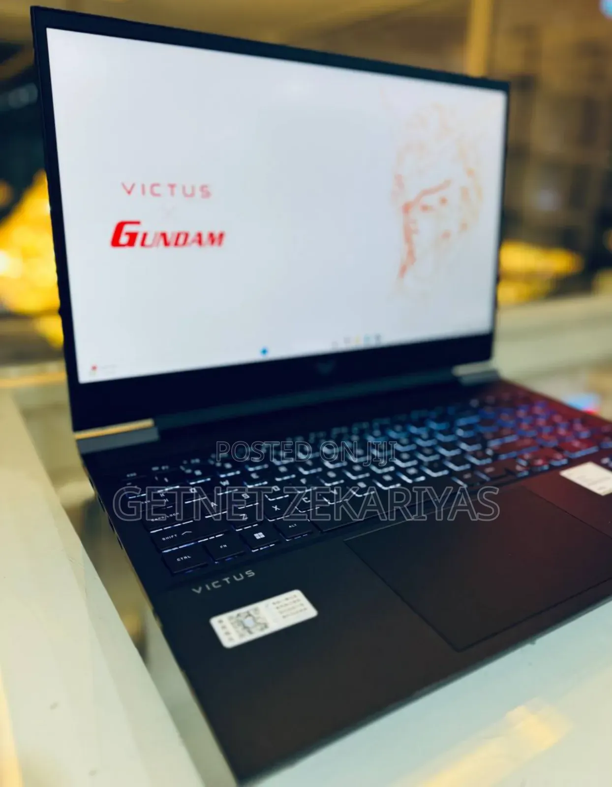 New Laptop HP Victus 16 16GB Intel Core I7 SSD 512GB