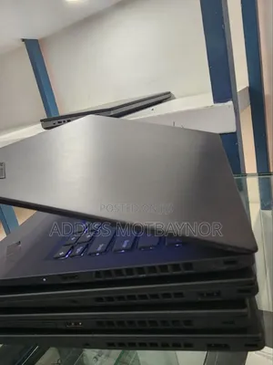 New Laptop Lenovo ThinkPad X1 Carbon 16GB Intel Core I7 SSD 512GB