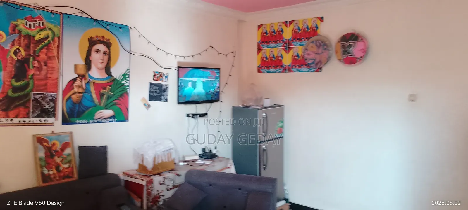 Furnished 1bdrm Condo in Akaky Kaliti for sale