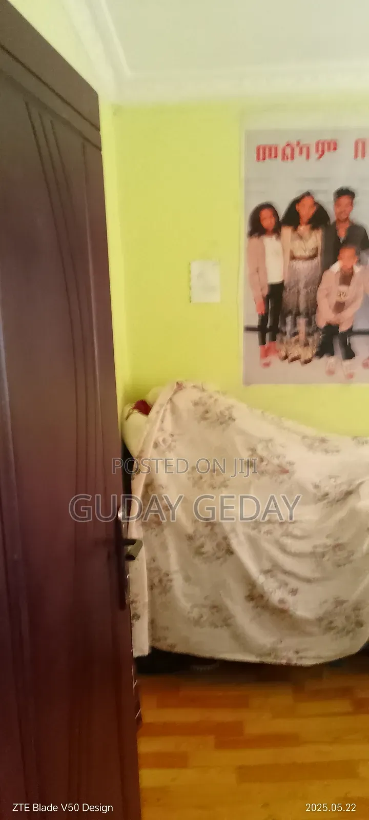 Furnished 1bdrm Condo in Akaky Kaliti for sale