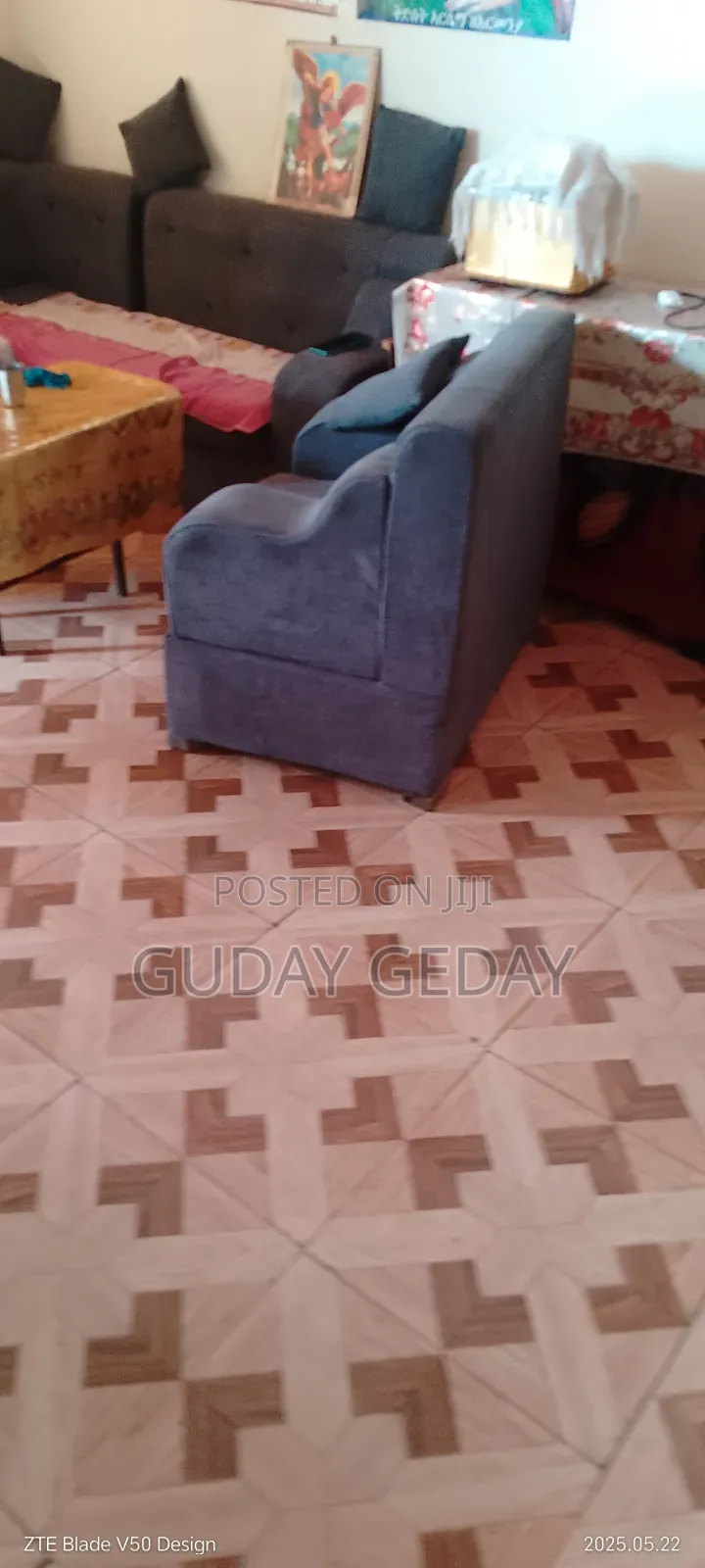 Furnished 1bdrm Condo in Akaky Kaliti for sale