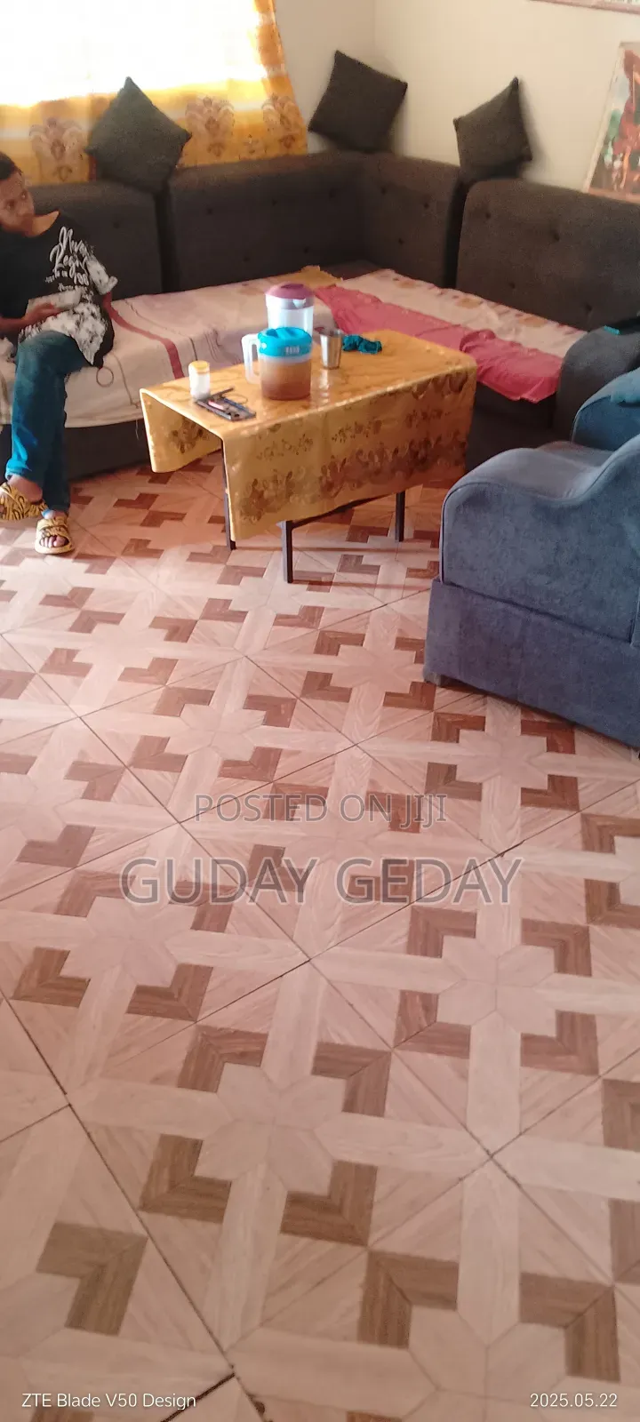 Furnished 1bdrm Condo in Akaky Kaliti for sale