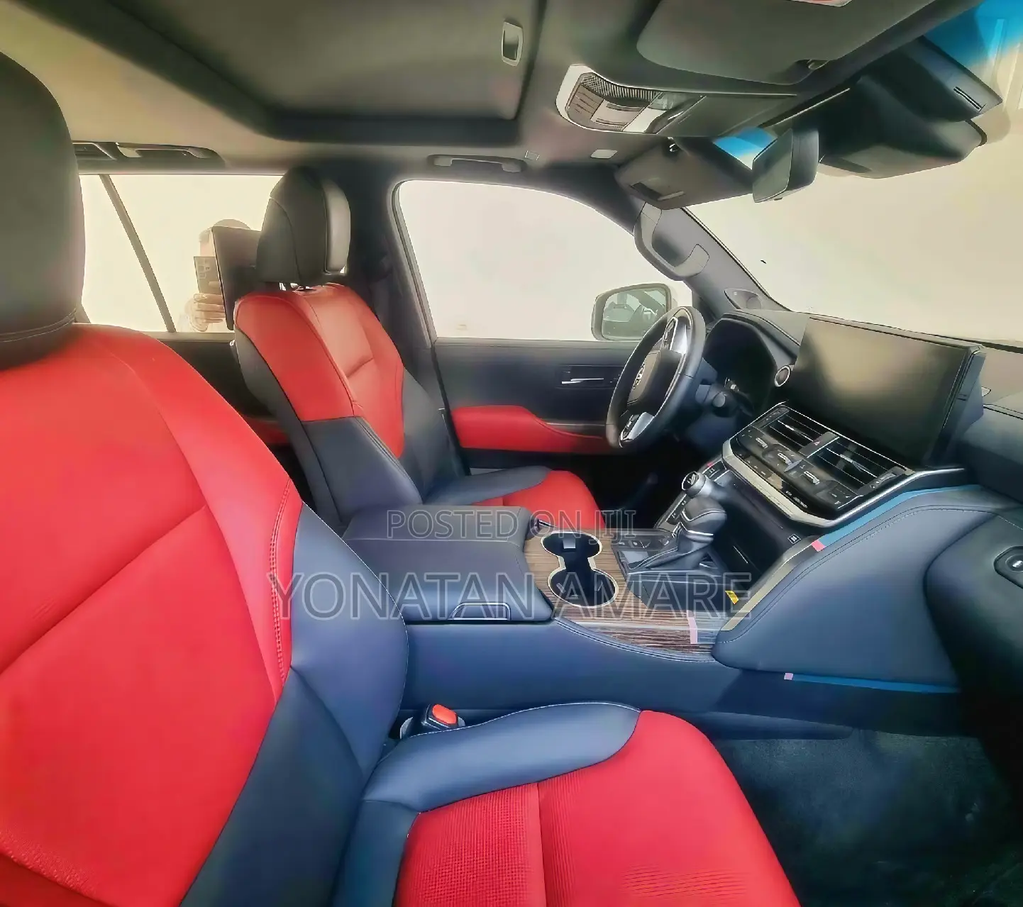 Toyota Land Cruiser 2023 White