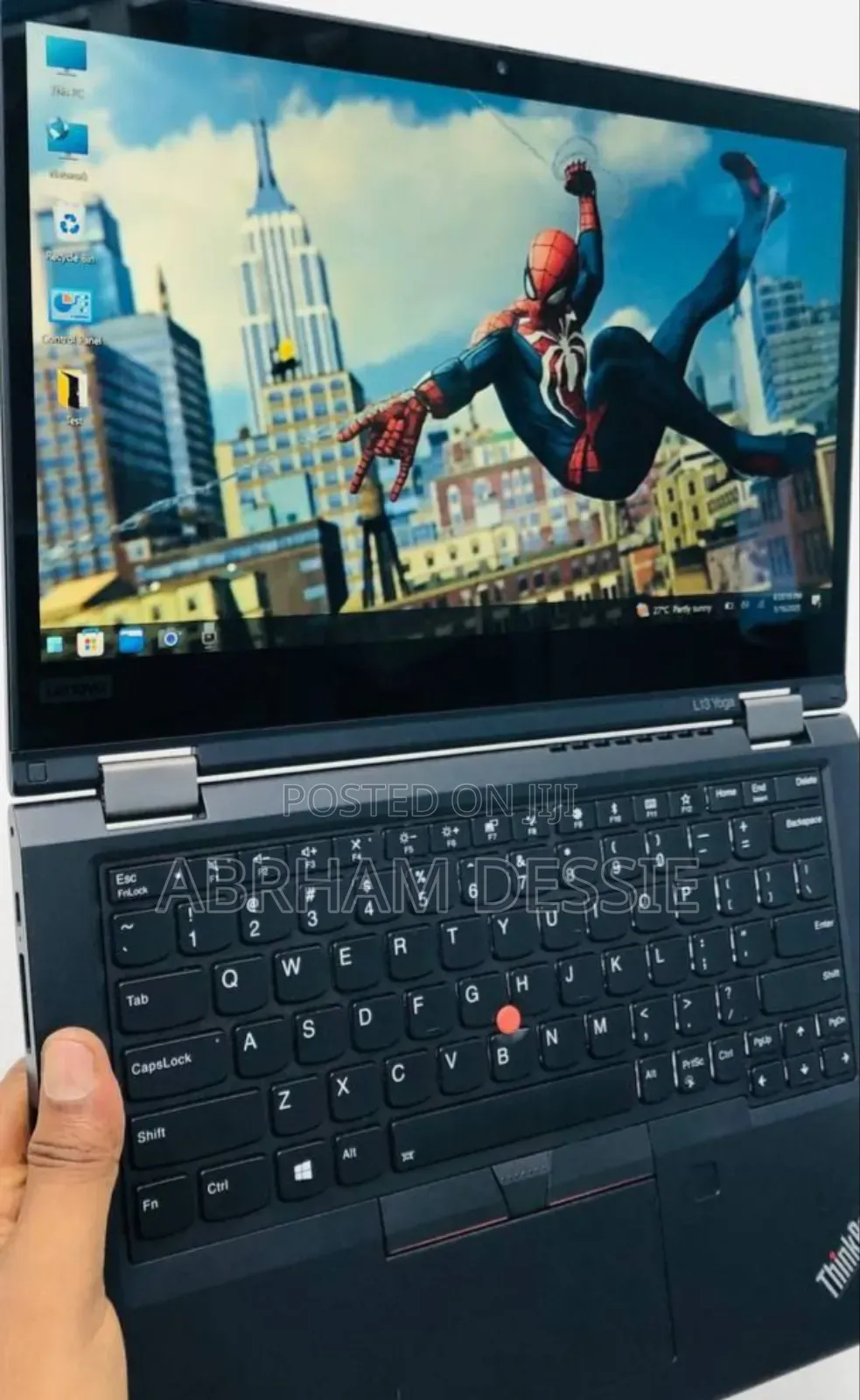 New Laptop Lenovo ThinkPad L13 Yoga 16GB Intel Core I5 SSD 512GB