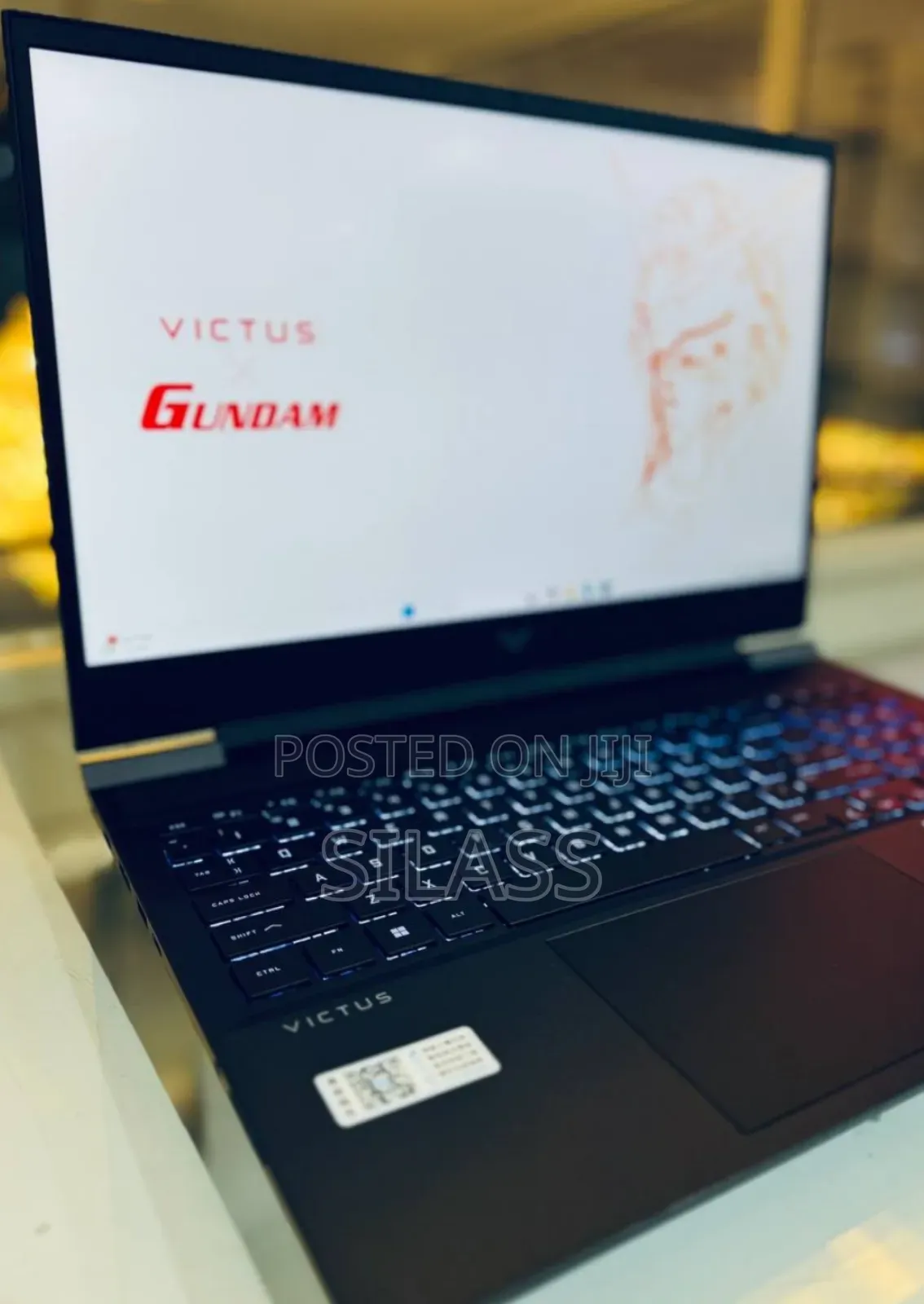 New Laptop HP Victus 16 16GB Intel Core I7 SSD 512GB