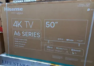 Photo - Hisens 50 Inch A6 Series