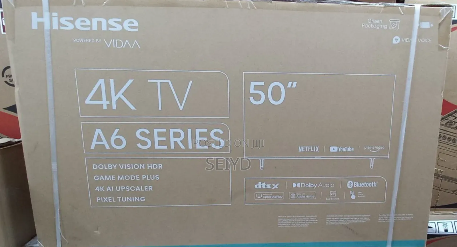 Hisens 50 Inch A6 Series