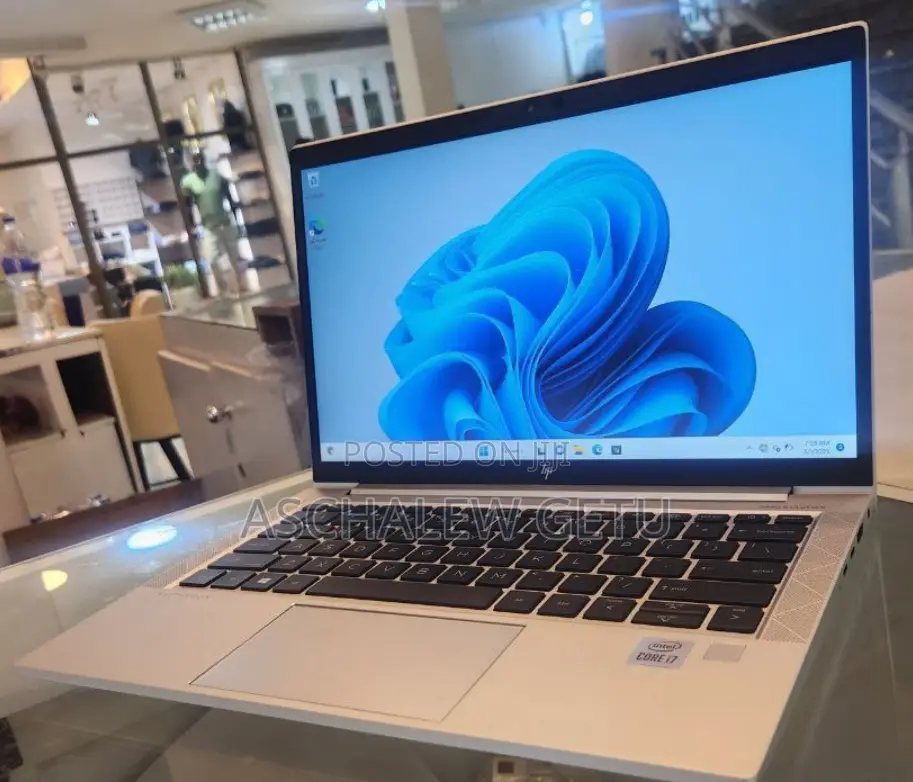 New Laptop HP EliteBook 840 G7 16GB Intel Core I7 SSD 512GB