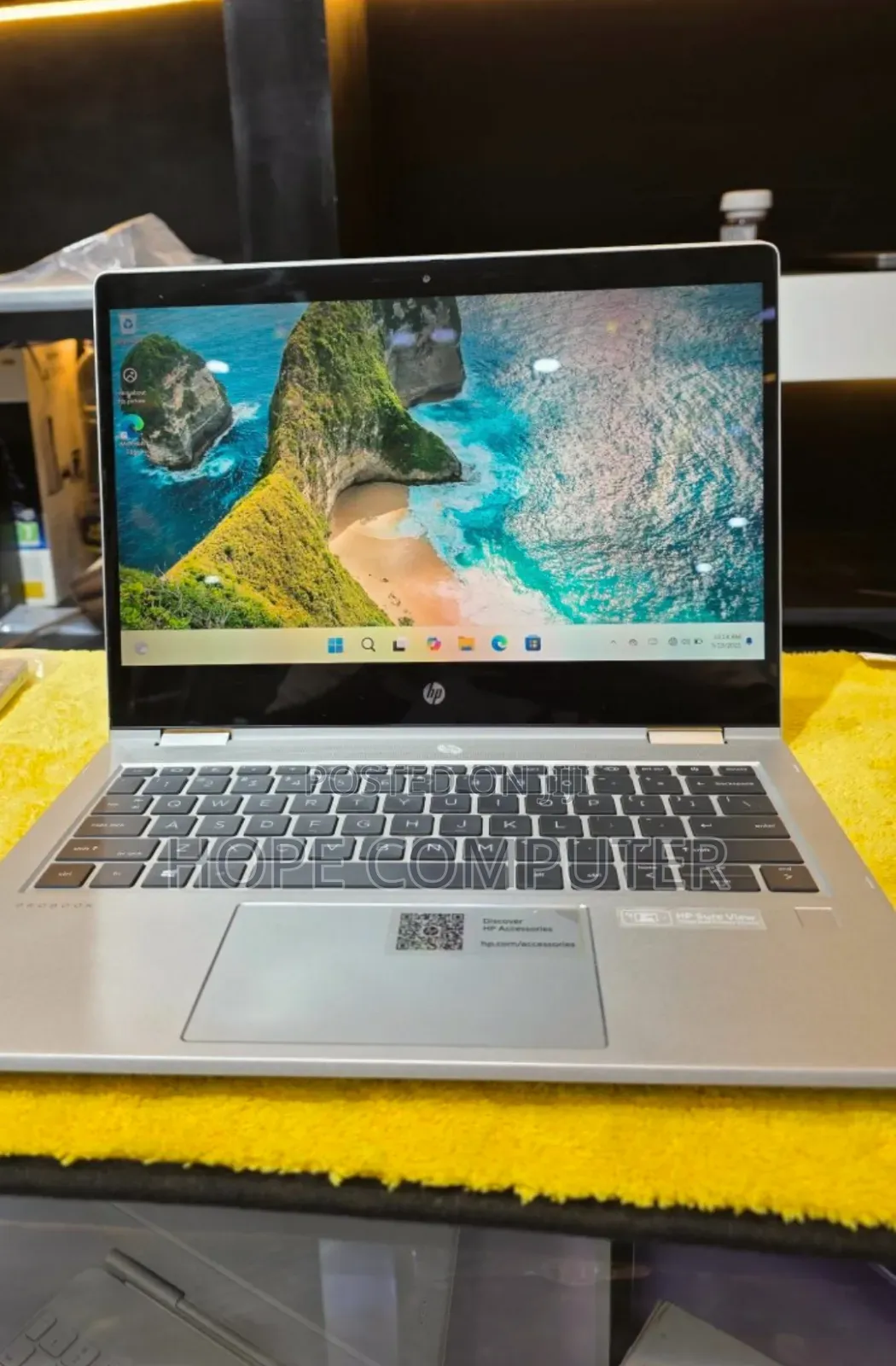 New Laptop HP ProBook 430 16GB AMD Ryzen 7 SSD 512GB